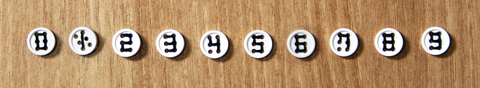Extra Hole Buttons Let You Spell Out Messages On Your Clothing