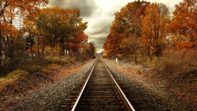 Trains Could Get Lasers To Burn Slippery Wet Leaves Off The Tracks