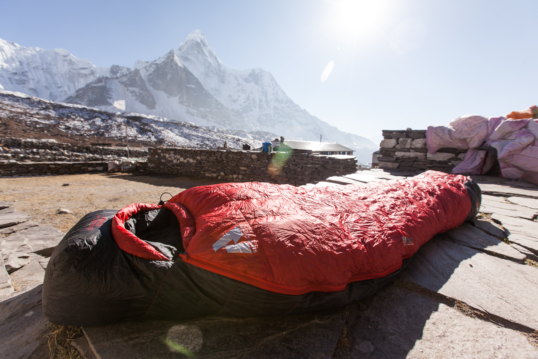 What It Feels Like To Crawl Into A -34°C Sleeping Bag In The Himalayas