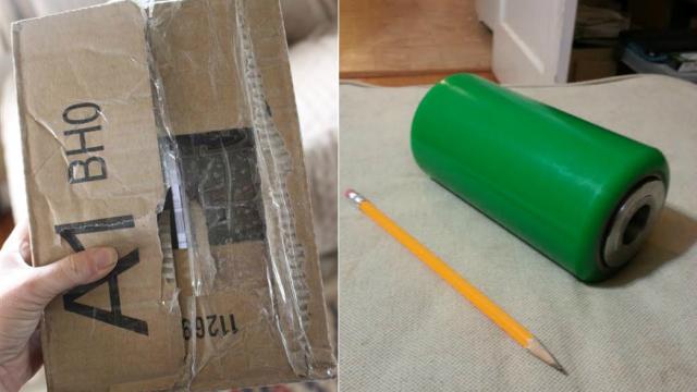 Amazon Sent This Farmer A Piece Of Its Conveyor Belt Instead Of A Book