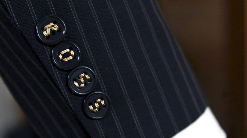 Extra Hole Buttons Let You Spell Out Messages On Your Clothing