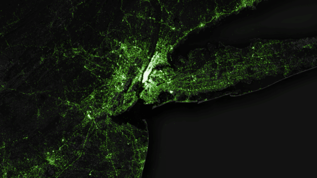 The Most Detailed Tweet Map Ever Includes 6,341,973,478 Tweets 