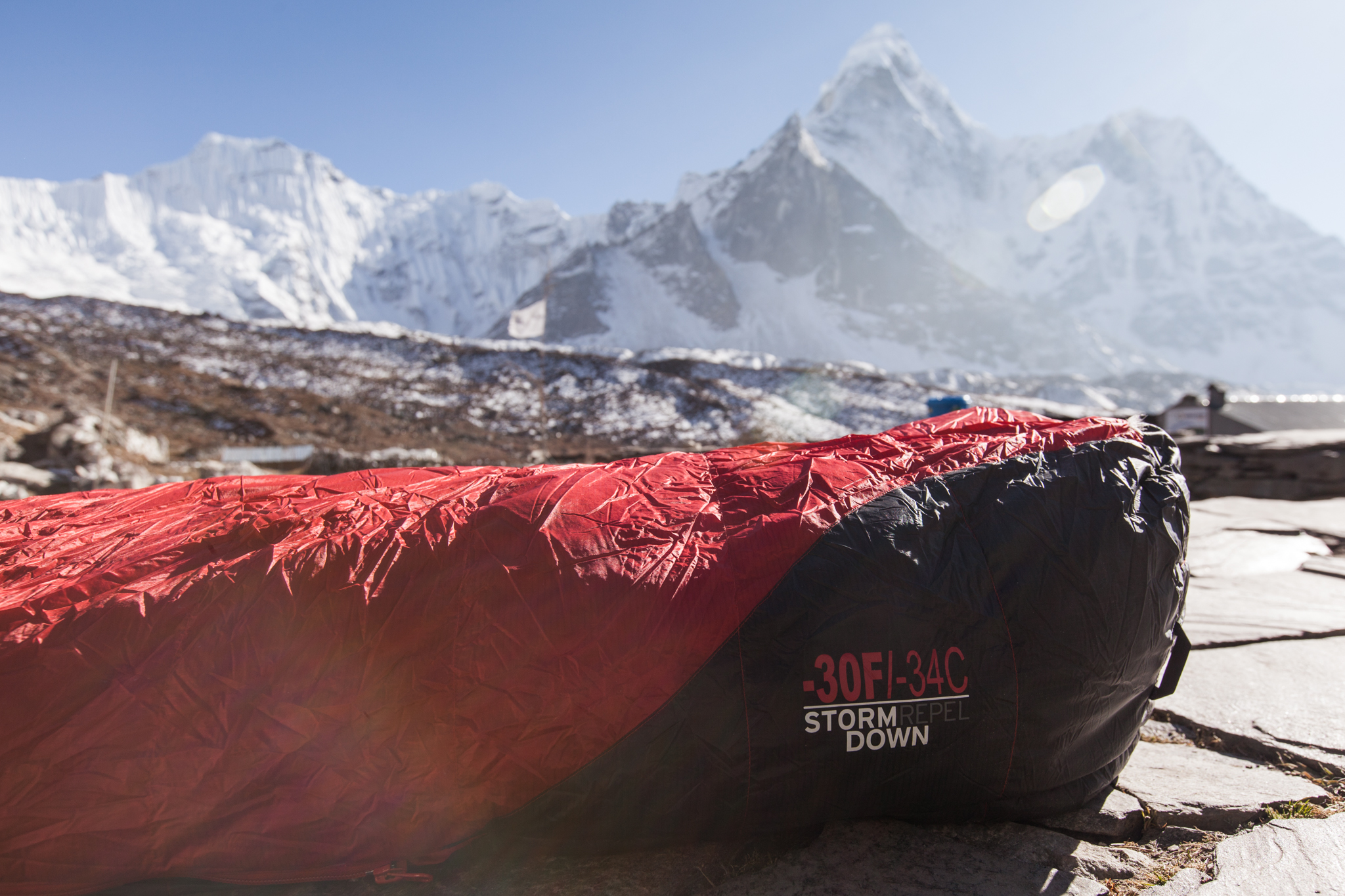 What It Feels Like To Crawl Into A -34°C Sleeping Bag In The Himalayas