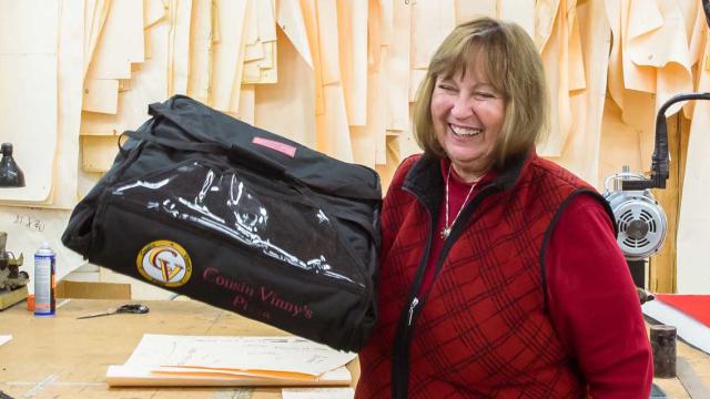 The Woman Who Invented The Bag That Keeps Your Pizza Warm