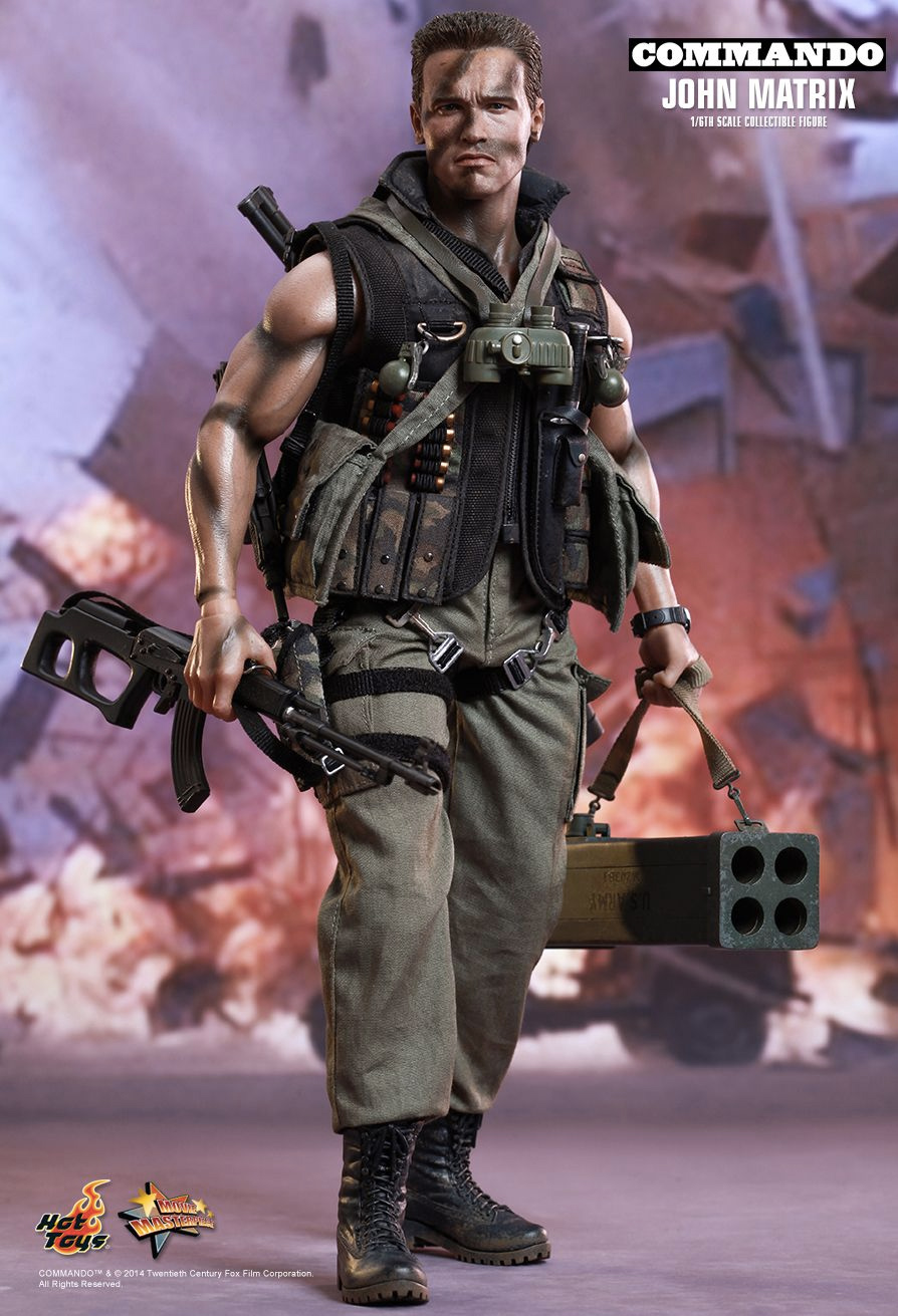 Hot Toys’ Perfect Commando Figure Is Everything Great About The ’80s