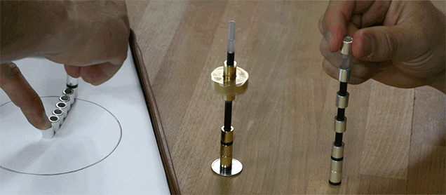 Avoid Actual Work At Work With This Pen Made Of Magnets