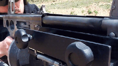 Slow-Motion Cutaway Video Shows How A Fully Automatic Shotgun Works