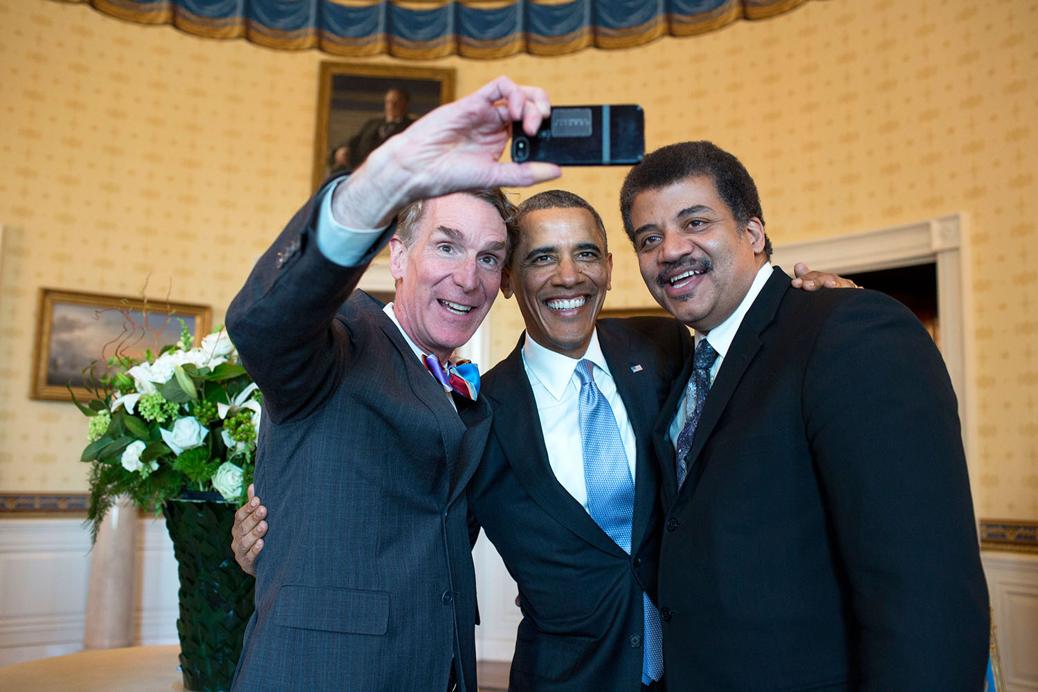 White House: Enough With The Damn Selfies Already