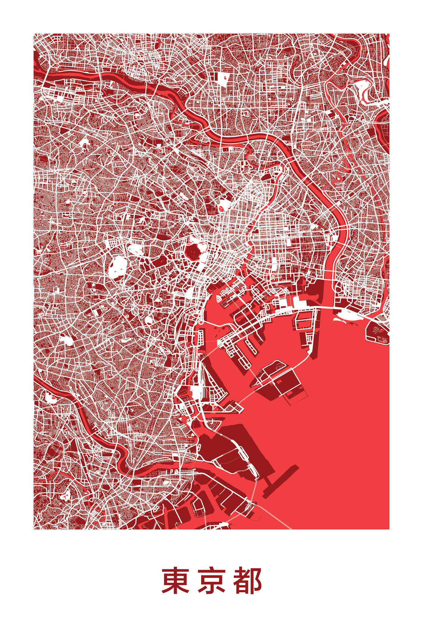14 Maps That Reveal The Hidden Beauty Of Big Cities