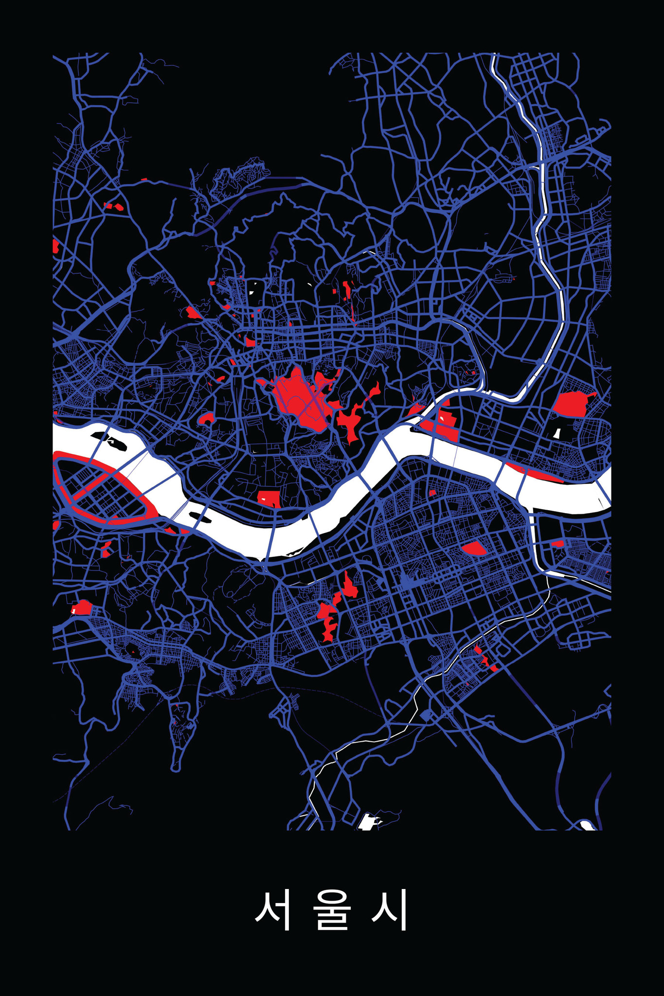 14 Maps That Reveal The Hidden Beauty Of Big Cities