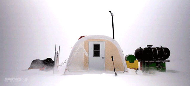 The Hard But Charming Daily Lives Of People Who Work In Antarctica