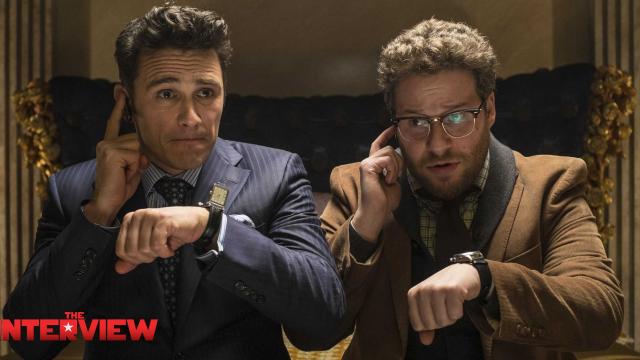 Hackers Demand Sony Pictures Kill The Interview