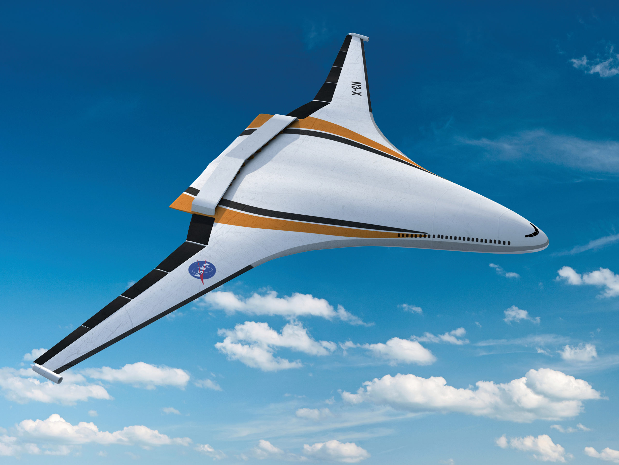 These Are NASA’s Coolest And Strangest Aeroplanes Of The Future