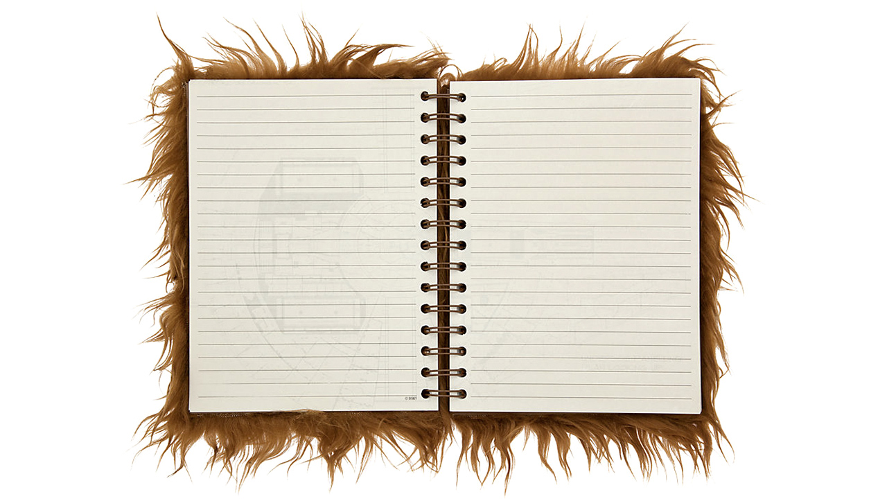This Wookiee Diary Actually Roars Like Chewbacca When Opened