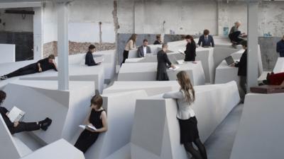 There Is Now An Office Where You’re Forbidden From Sitting