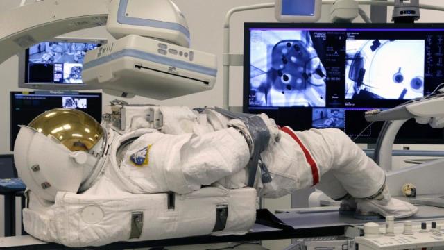 Why NASA Put This Spacesuit Through A CT Scanner 