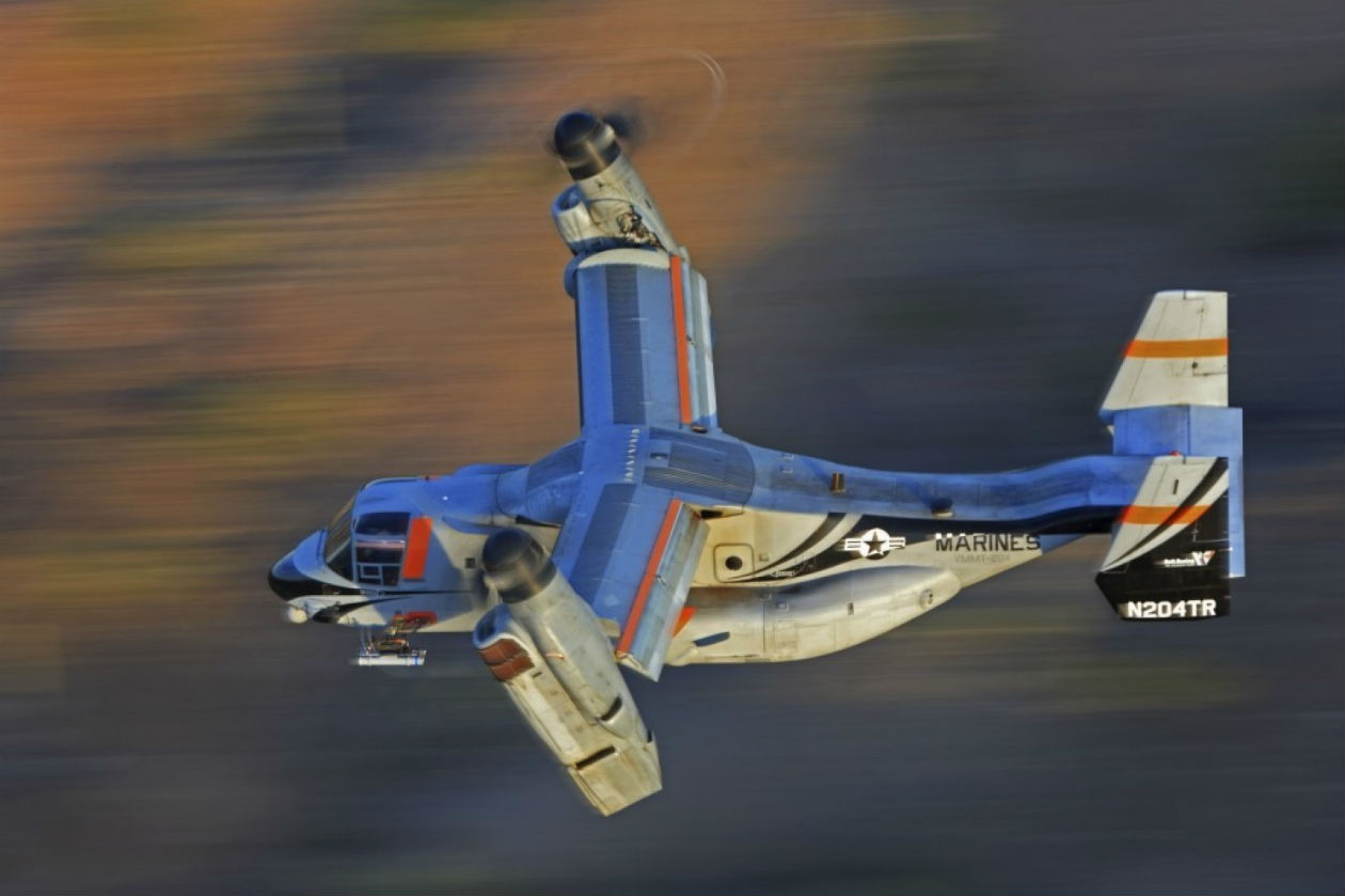The V-22 Osprey Finally Gets Some Proper Talons
