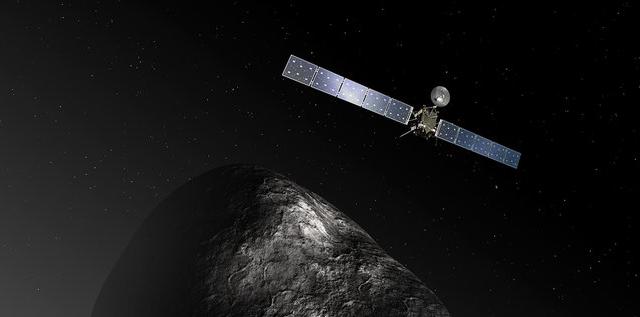 Rosetta’s Comet Sheds New Light On The Origins Of Water On Earth