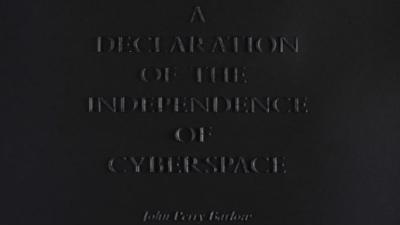 You Can Buy The Declaration Of The Independence Of Cyberspace On Vinyl