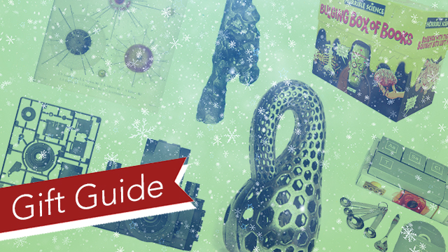 Gift Guide: The Best Science Gifts For The Coolest Geeks You Know
