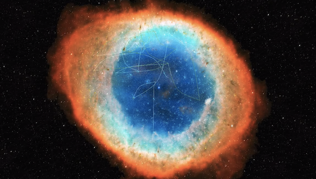 This Beautiful Galaxy Is Actually A Stunning Visualisation Of Wikipedia
