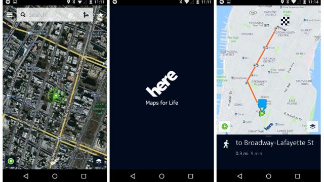 HERE Maps’ IOS App Will Challenge Your Google Maps Loyalty