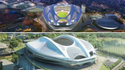 The Fight Over Tokyo’s Olympic Stadium Is Getting Very, Very Ugly 