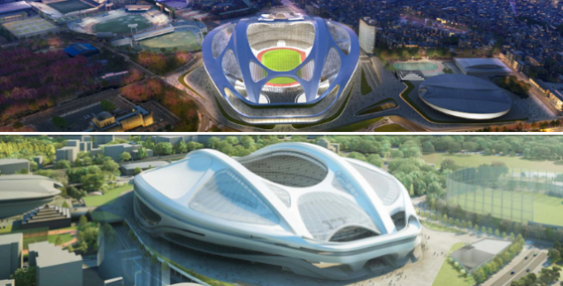The Fight Over Tokyo’s Olympic Stadium Is Getting Very, Very Ugly 