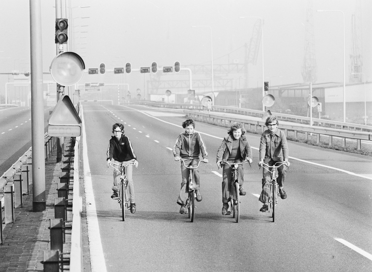 The Dutch Rode Horses On Their Highways During The 1970s Oil Crisis