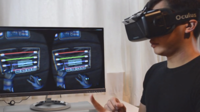 The Next Version Of The Oculus Rift Might Let You See Your Hands