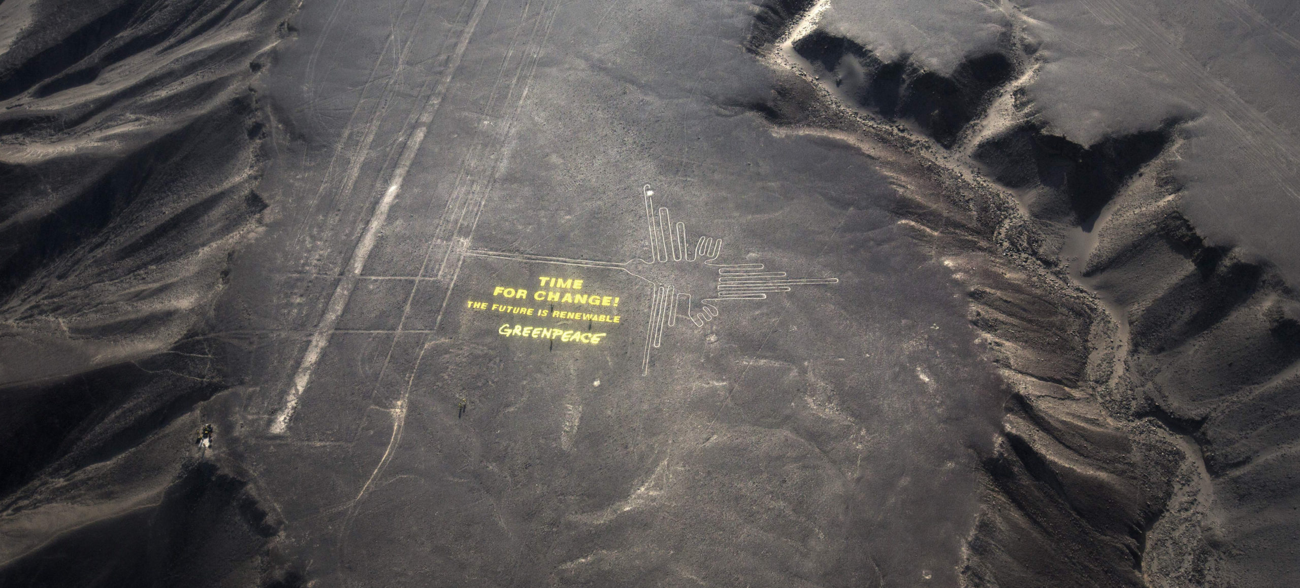 Nazca Lines: Greenpeace Damages One Of World’s Most Sacred Places
