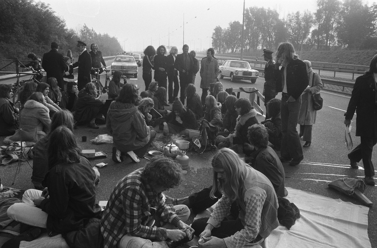 The Dutch Rode Horses On Their Highways During The 1970s Oil Crisis