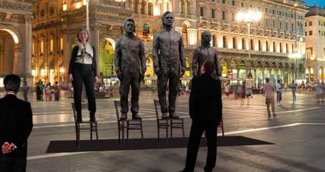 Julian Assange Is Crowdfunding A Life-Size Statue Of Himself