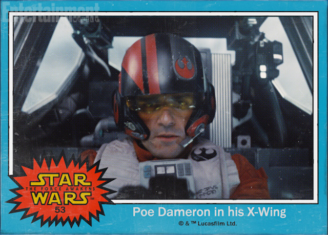 New Star Wars VII Villain And Hero Names Revealed In Trading Cards