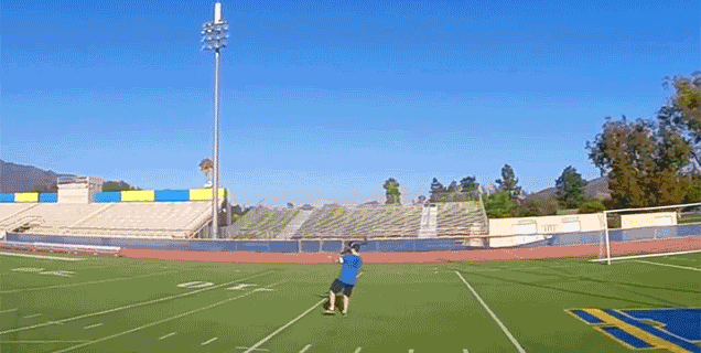 A Football With Wings Lets You Throw Farther Than An NFL Quarterback