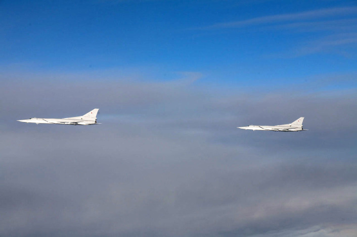 Close Encounters With Russian Warplanes As Tensions Rise In Europe