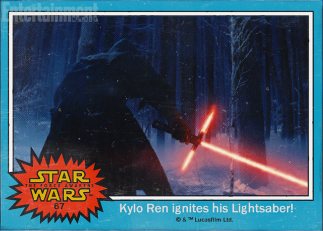 New Star Wars VII Villain And Hero Names Revealed In Trading Cards