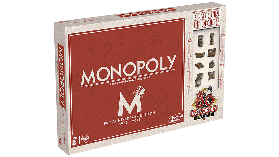 80th Anniversary Monopoly Set Includes Game Tokens From Across The Ages