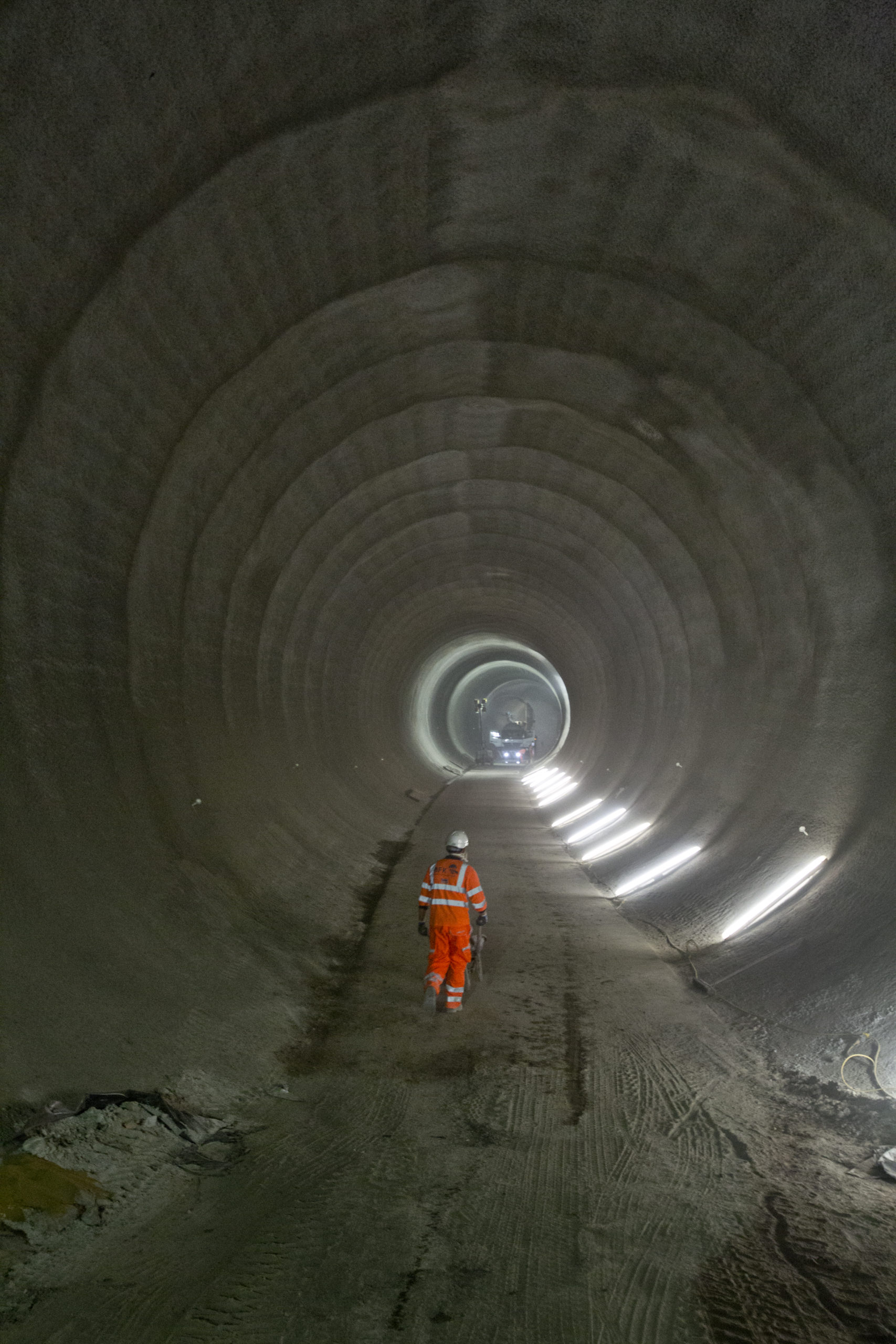 Inside The Vast Tunnels Of Europe’s Biggest Infrastructure Project 