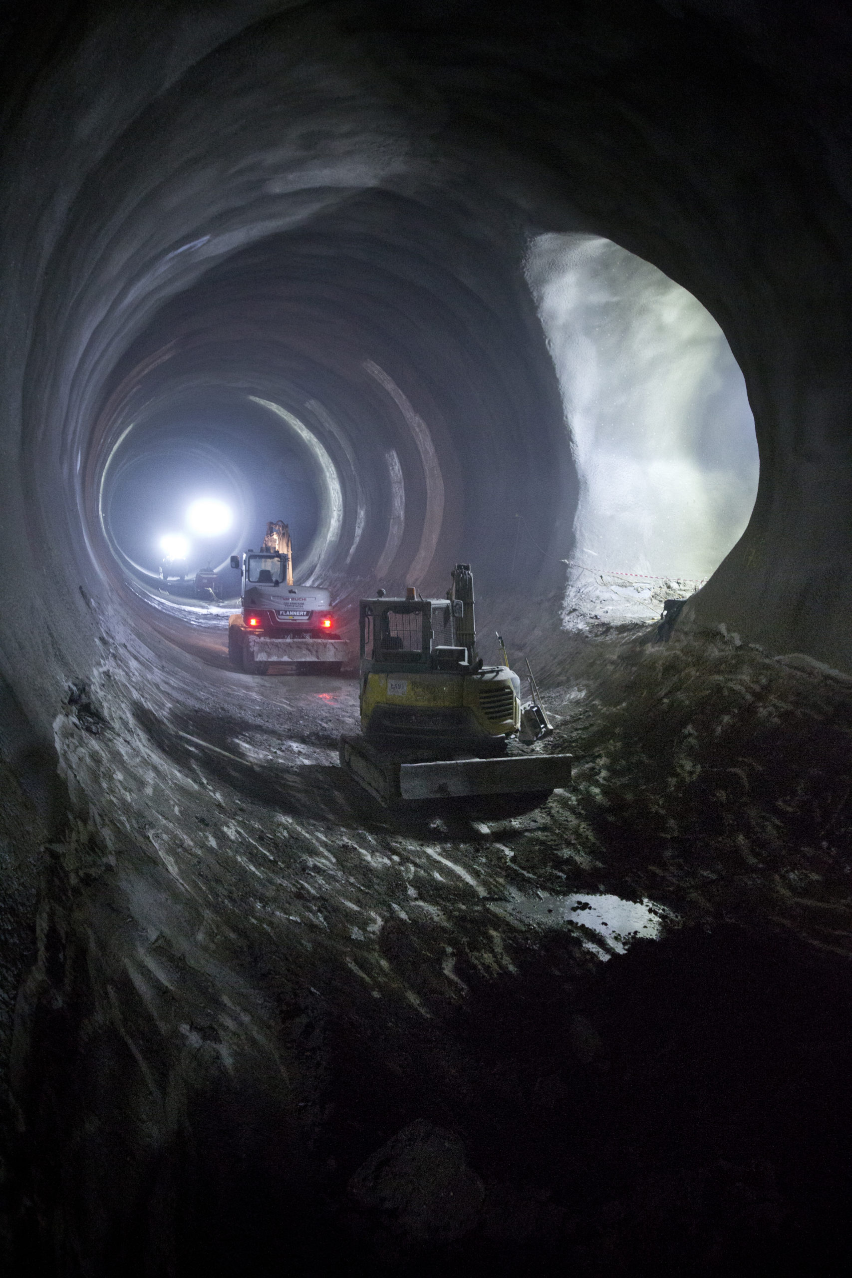 Inside The Vast Tunnels Of Europe’s Biggest Infrastructure Project 
