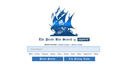Another Torrent Site Has Resurrected The Pirate Bay