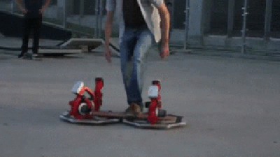 Got A Leafblower? Then You’ve Got A Hoverboard