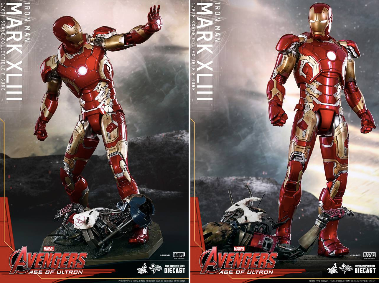 Hot Toys Gives Us A Peek At Iron Man’s Avengers: Age Of Ultron Armour