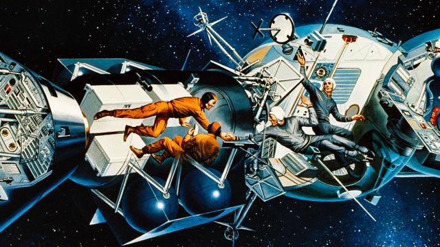 The Forgotten Space Artist Who Envisioned The End Of The Space Race