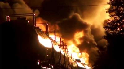 Terrifying Documentary On The Fire Bombs Roaming America’s Railroads