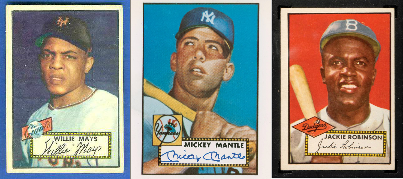 The 1952 Topps Mickey Mantle: Chairman of the cardboard - Sports Illustrated