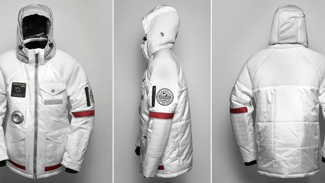 A Spacesuit-Inspired Jacket Protects You From A Vacuum Of Warmth