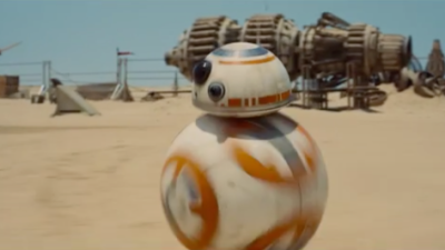 The Cute Rolling Ball Droid In The New Star Wars Is A Real Robot Not CGI