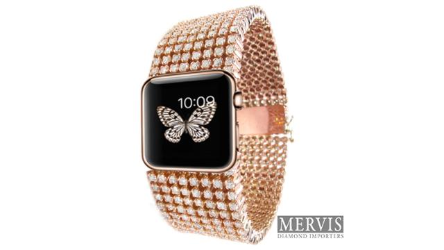 Don’t Spend $30,000 On This Stupid Diamond-Covered Apple Watch