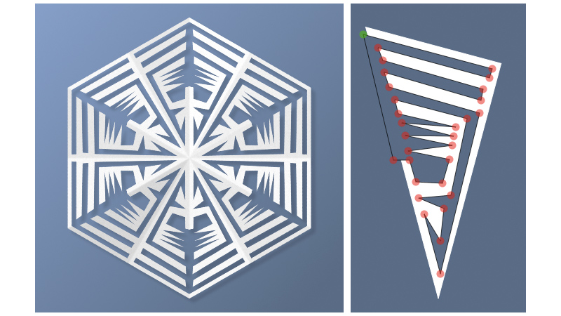 Prototype Your Paper Snowflakes With This Simple Online Tool